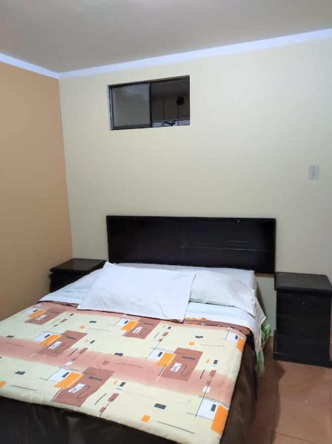 איאקוצ'ו Hotel Santa Ana מראה חיצוני תמונה