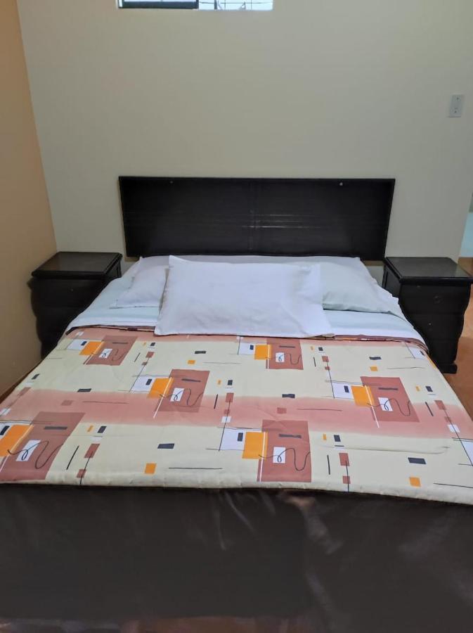 איאקוצ'ו Hotel Santa Ana מראה חיצוני תמונה