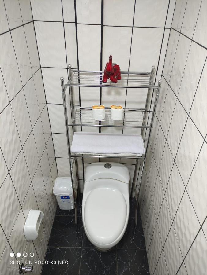 איאקוצ'ו Hotel Santa Ana מראה חיצוני תמונה