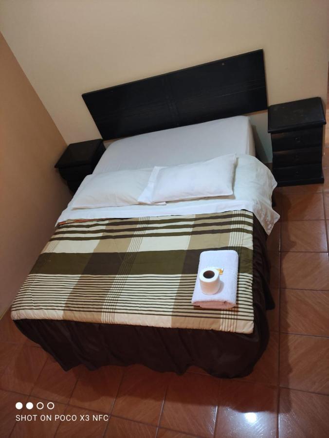איאקוצ'ו Hotel Santa Ana מראה חיצוני תמונה