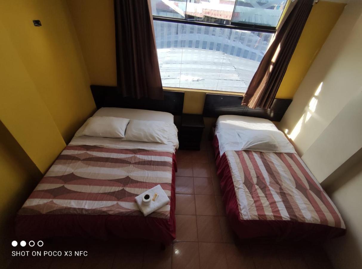 איאקוצ'ו Hotel Santa Ana מראה חיצוני תמונה