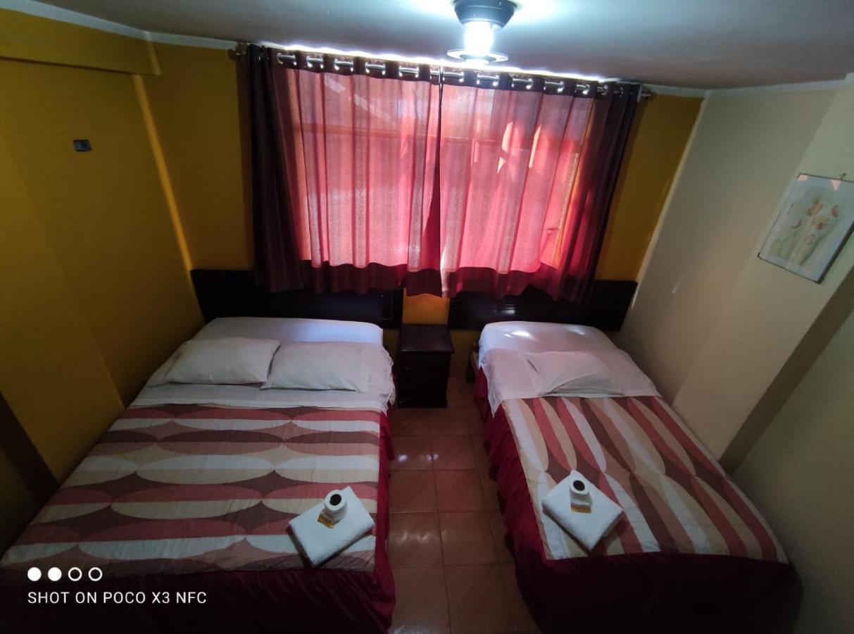 איאקוצ'ו Hotel Santa Ana מראה חיצוני תמונה