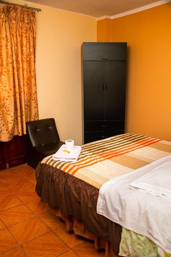 איאקוצ'ו Hotel Santa Ana מראה חיצוני תמונה