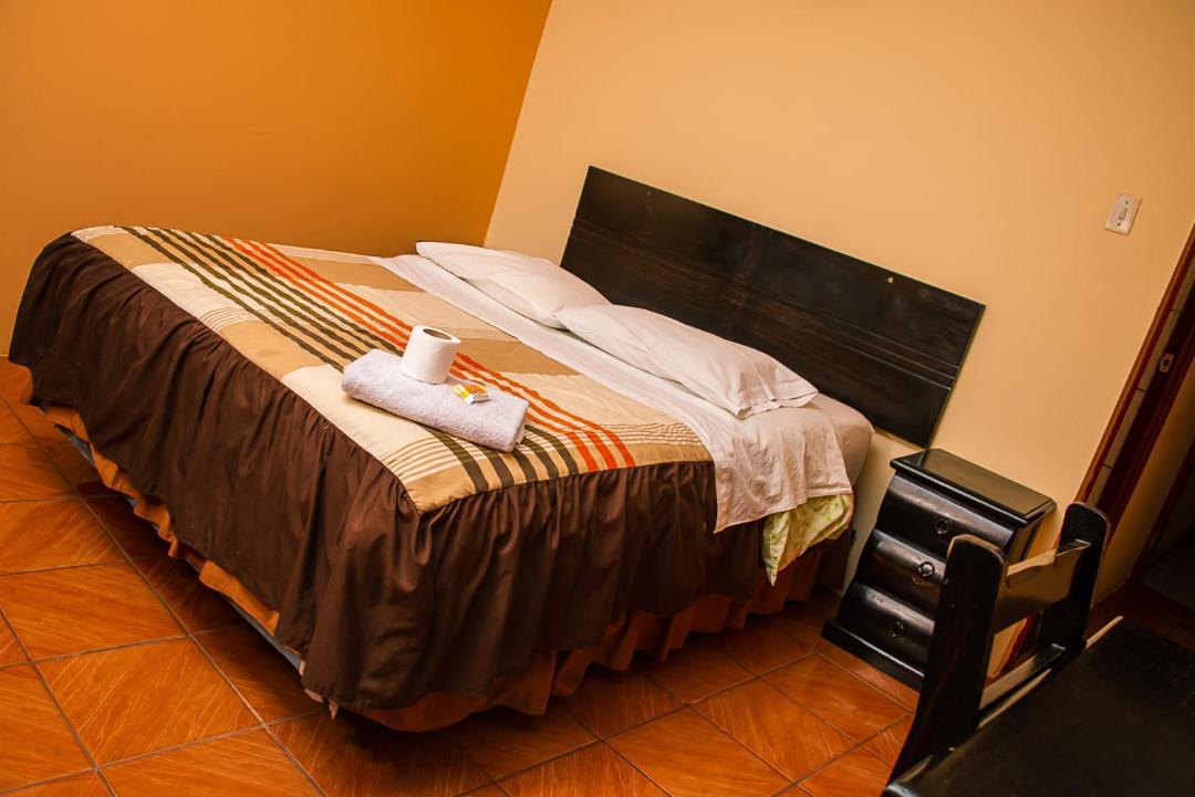 איאקוצ'ו Hotel Santa Ana מראה חיצוני תמונה