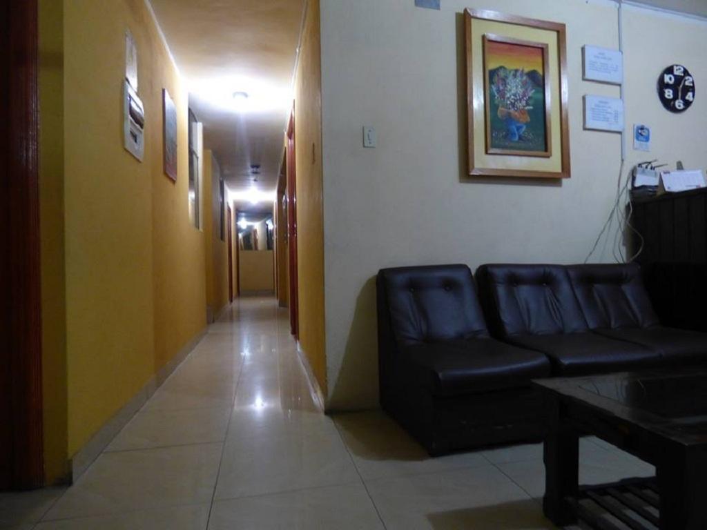 איאקוצ'ו Hotel Santa Ana מראה חיצוני תמונה