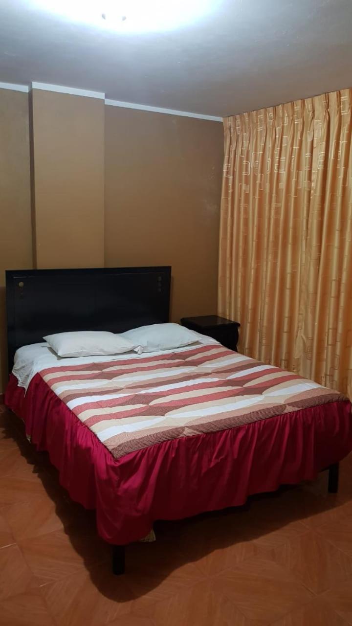 איאקוצ'ו Hotel Santa Ana מראה חיצוני תמונה