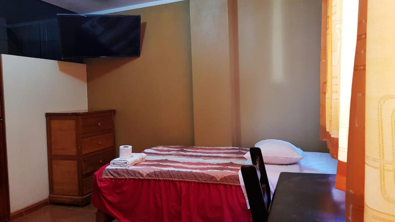 איאקוצ'ו Hotel Santa Ana מראה חיצוני תמונה